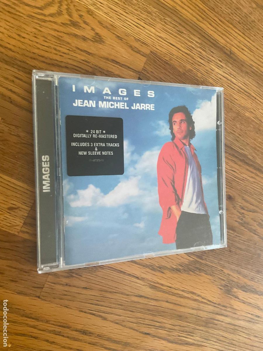 CDs de M&uacute;sica: *PEDIDO M&Iacute;NIMO 5 EUROS* - IMAGES - JEAN M&Iacute;CHEL JARRE - CD ORIGINAL