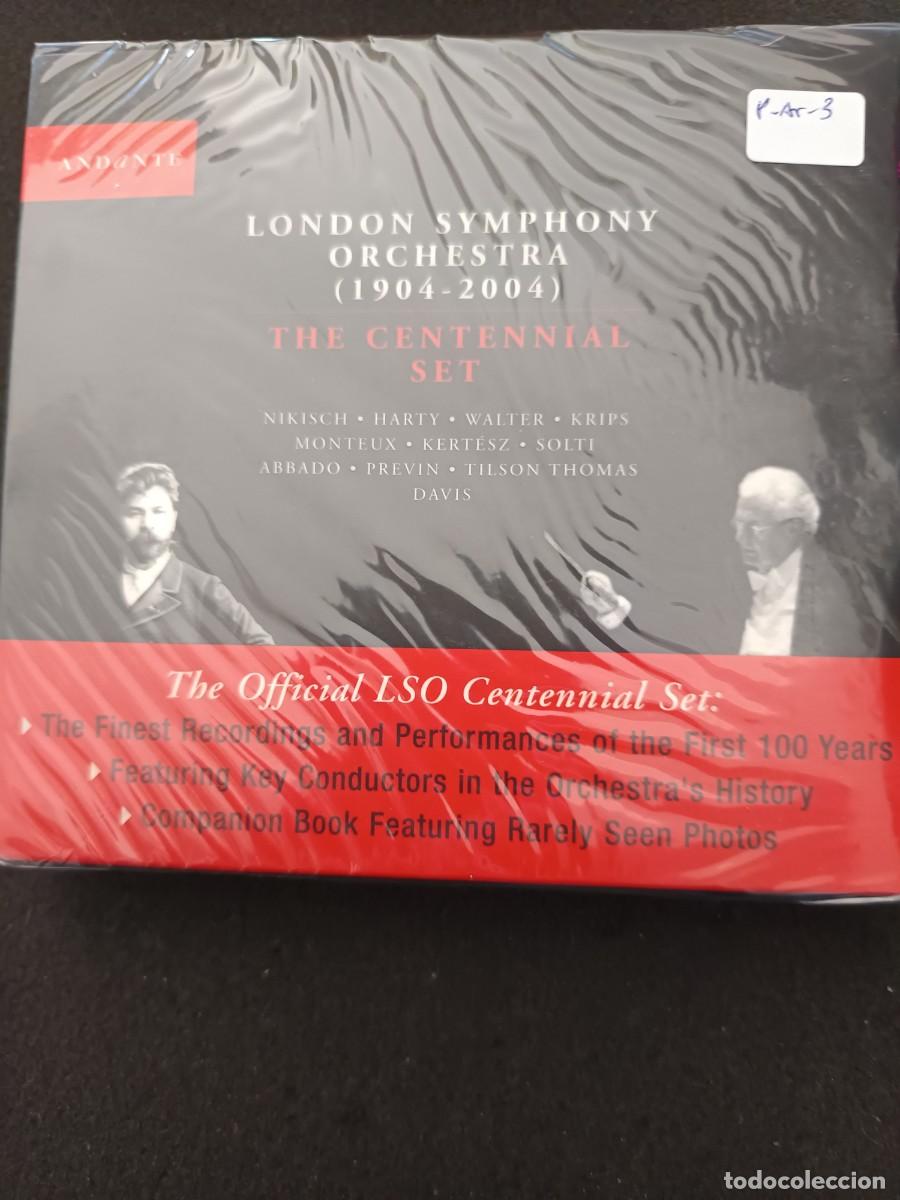 CDs de M&uacute;sica: CAJA 4 CD. LONDON SYMPHONY ORCHESTRA (1904-2004) THE CENTENNIAL SET
