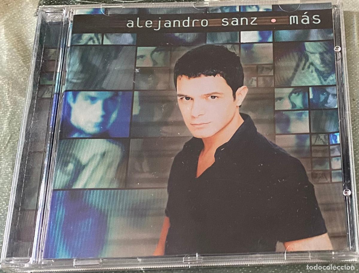CDs de M&uacute;sica: 'M&aacute;s', de Alejandro Sanz. Pop / M&uacute;sica rom&aacute;ntica. 10 temas.Warner Music. 1997. Muy buen estado.