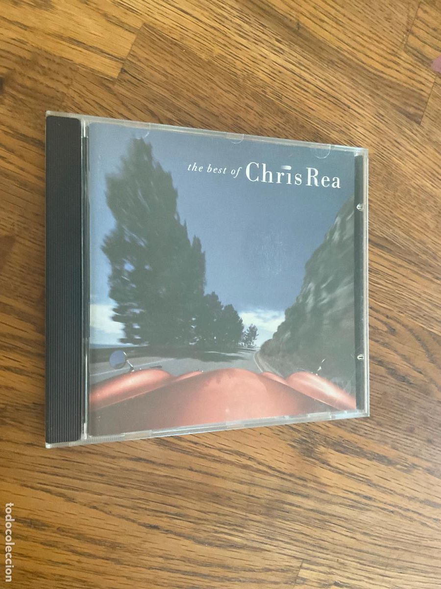 CDs de M&uacute;sica: *PEDIDO M&Iacute;NIMO 5 EUROS* - THE BEST OF CHRIS REA - CD ORIGINAL