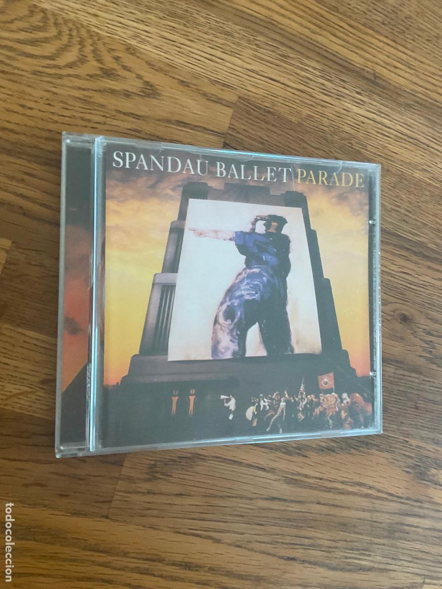CDs de M&uacute;sica: *PEDIDO M&Iacute;NIMO 5 EUROS* - SPANDAU BALLET - PARADE - CD ORIGINAL