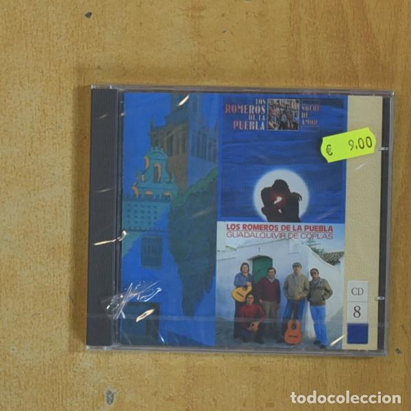 CDs de M&uacute;sica: LOS ROMEROS DE LA PUEBLA - GUADALQUIVIR DE COPLAS - CD