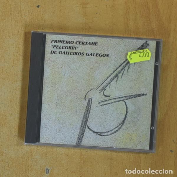 CDs de M&uacute;sica: VARIOS - PRIMEIRO CERTAME PELEGRIN DE GAITEIROS GALEGOS - CD