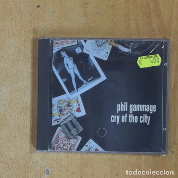 CD de M&uacute;sica: PHIL GAMMAGE - CRY OF THE CITY - CD