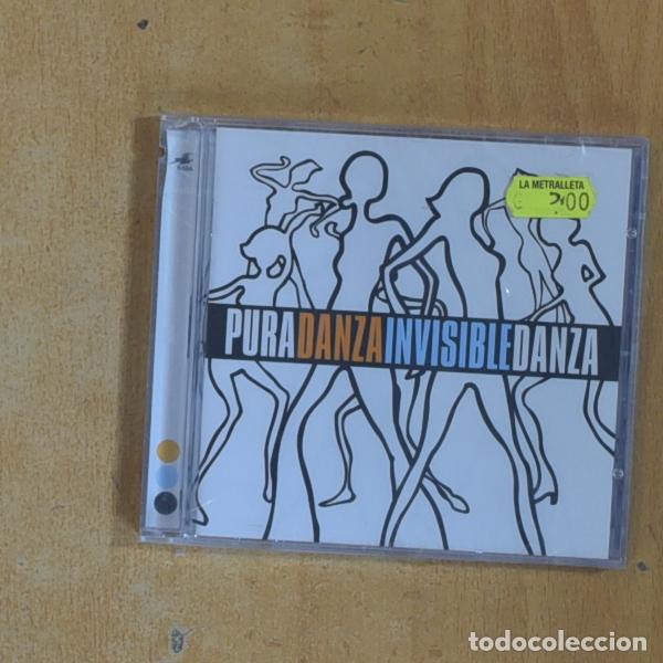 CD de M&uacute;sica: DANZA INVISIBLE - PURA DANZA - CD