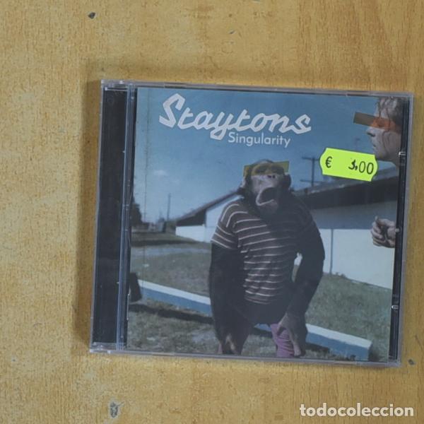 CD de M&uacute;sica: STAYTONS - SINGULARITY - CD - &iexcl;Precios ajustados, revisa mi tienda!