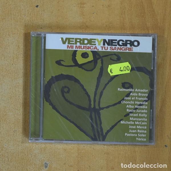 CD de M&uacute;sica: VARIOS - VERDE Y NEGRO - CD - &iexcl;Consulta mis otros art&iacute;culos!