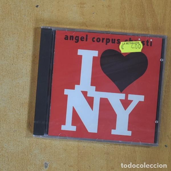 CDs de M&uacute;sica: ALGEL CORPUS CHRISTI - I LOVE NEW YORK - CD