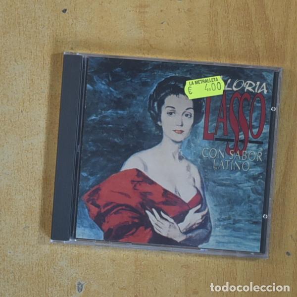 CDs de M&uacute;sica: GLORIA LASSO - CON SABOR LATINO - CD