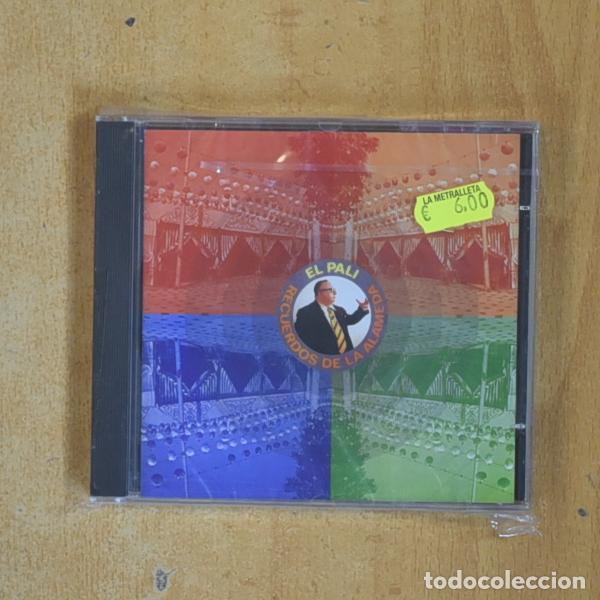 CDs de M&uacute;sica: EL PALI - RECUERDOS DE LA ALAMEDA - CD