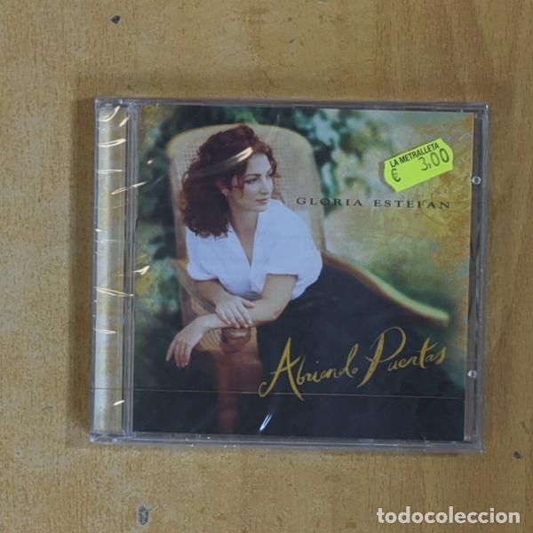 CDs de M&uacute;sica: GLORIA ESTEFAN - ABRIENDO PUERTAS - CD