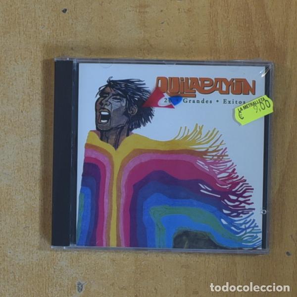 CDs de M&uacute;sica: QUILAPAYUN - 20 GRANDES EXITOS - CD