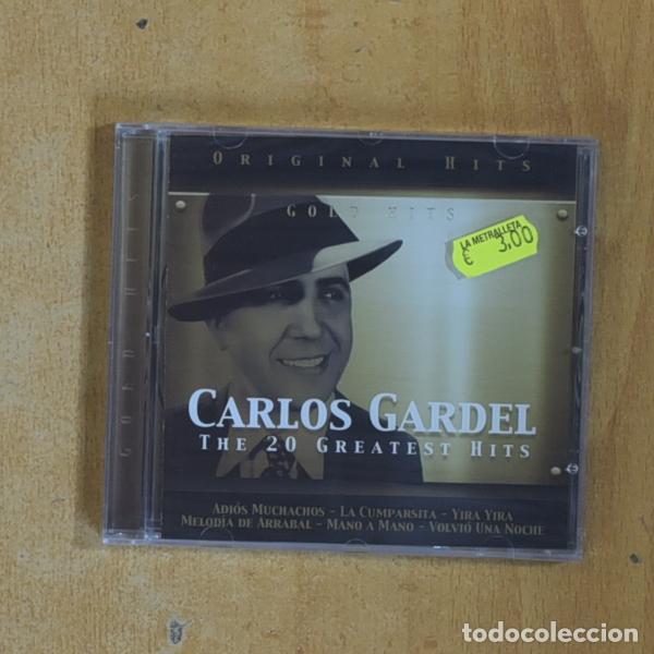 CDs de M&uacute;sica: CARLOS GARDEL - THE 20 GREATEST HITS - CD