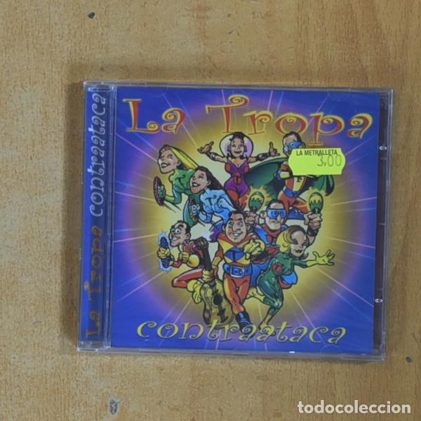 CDs de M&uacute;sica: LA TROPA - CONTRAATACA - CD - &iexcl;Mira mis otros productos!