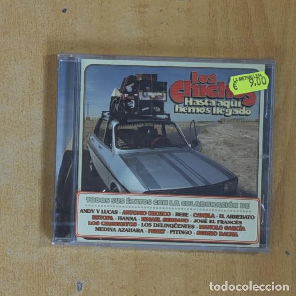 CDs de M&uacute;sica: LOS CHICHOS - HASTA AQUI HEMOS LLEGADO - CD