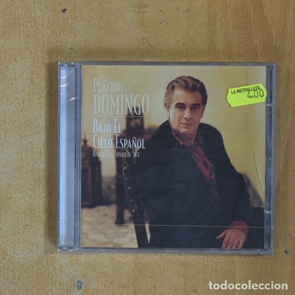 CDs de M&uacute;sica: PLACIDO DOMINGO - BAJO EL CIELO ESPA&Ntilde;OL - CD