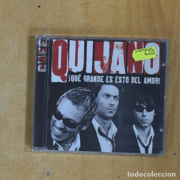 CDs de Musique: CAFE QUIJANO - QUE GRANDE ES ESTO DEL AMOR - CD