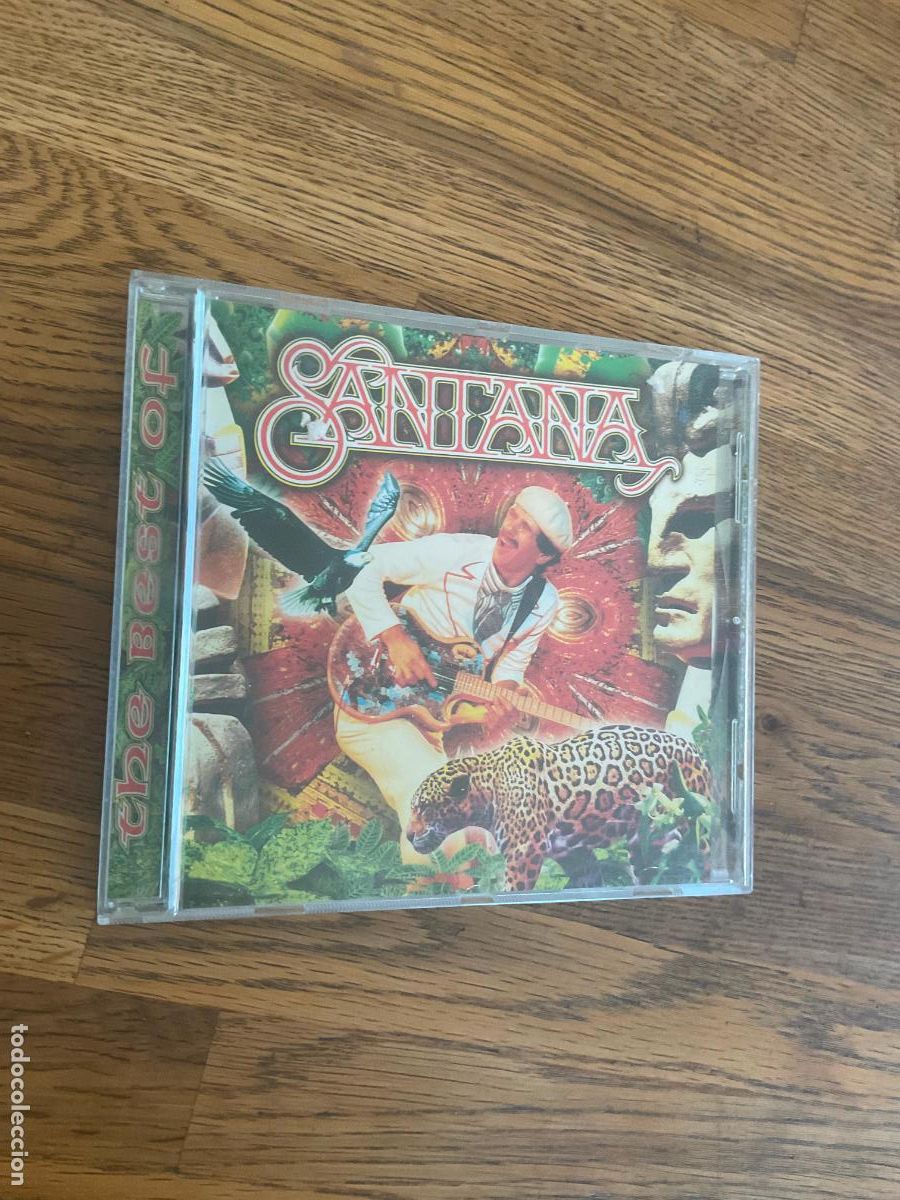 CDs de M&uacute;sica: *PEDIDO M&Iacute;NIMO 5 EUROS* - THE BEST OF SANTANA - CD ORIGINAL