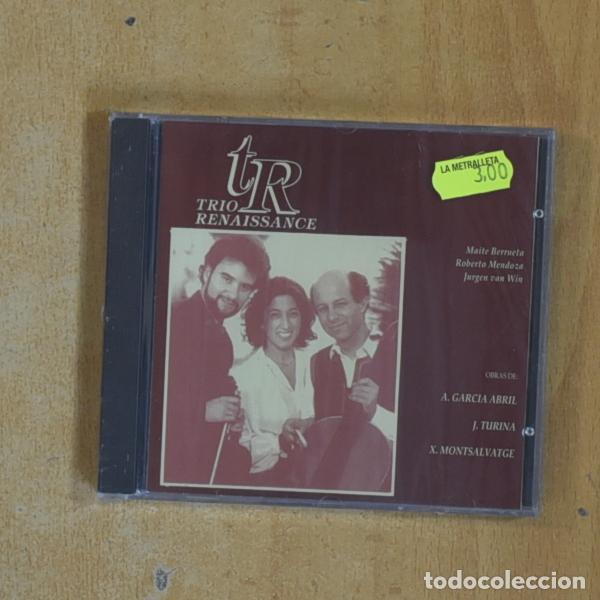 CDs de M&uacute;sica: TRIO RENAISSANCE - TE - CD - &iexcl;Precios ajustados, revisa mi tienda!