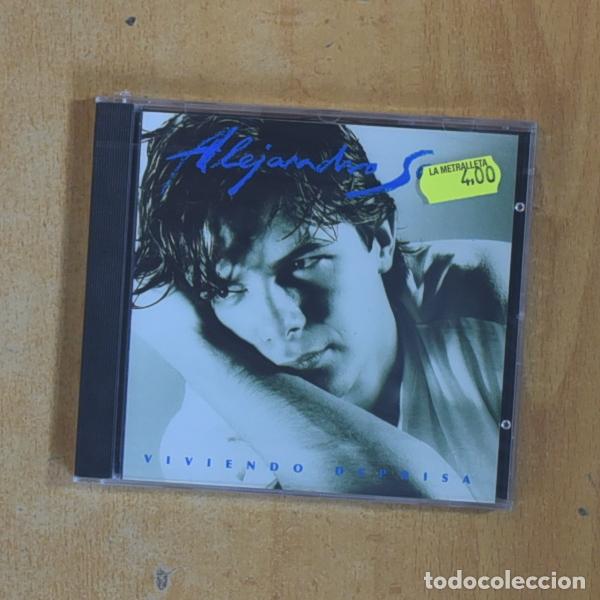 CDs de M&uacute;sica: ALEJANDRO SANZ - VIVIENDO DEPRISA - CD
