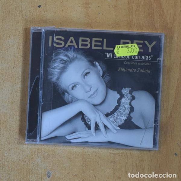 CDs de M&uacute;sica: ISABEL REY - MI CORAZON CON ALAS - CD