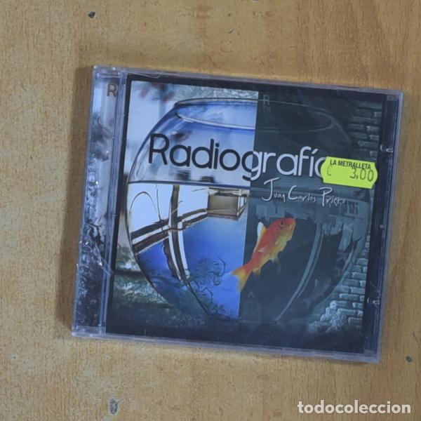 CDs de M&uacute;sica: JUAN CARLOS PRIETO - RADIOGRAFIA - CD