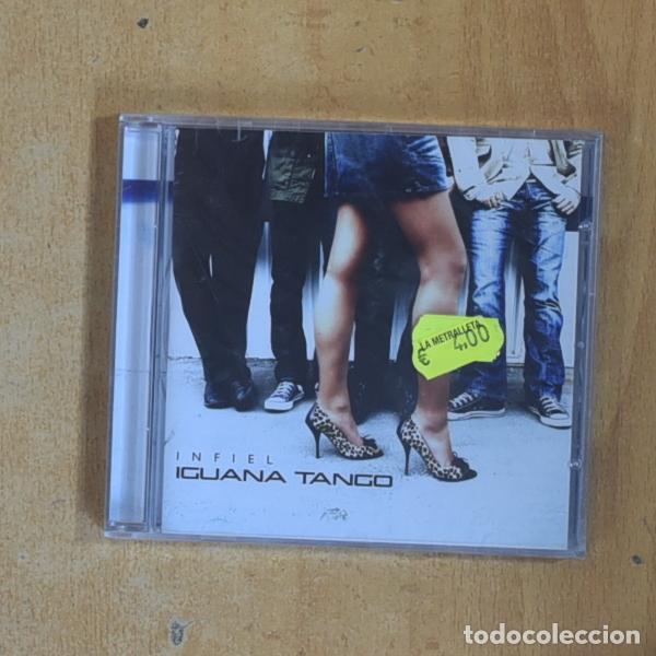 CDs de M&uacute;sica: IGUANA TANGO - INFIEL - CD - M&uacute;ltiples art&iacute;culos = 1 solo env&iacute;o