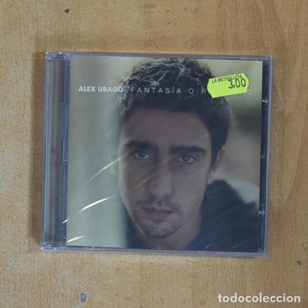 CDs de M&uacute;sica: ALEX UBAGO - FANTASIA O REALIDAD - CD