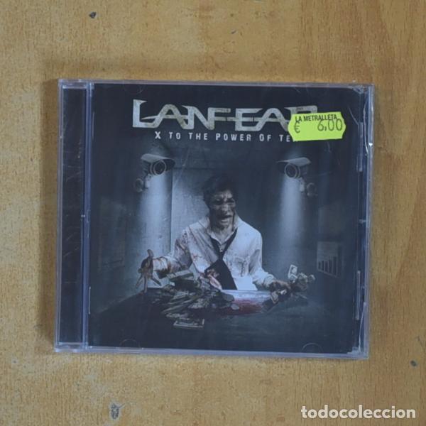 CDs de Musique: LANFEAR - X TO THE POWER OF TEN - CD