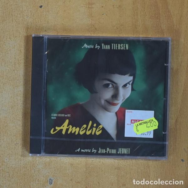 CDs de M&uacute;sica: YANN TIERSEN - AMELIE - CD - Comb&iacute;nalo con otros art&iacute;culos