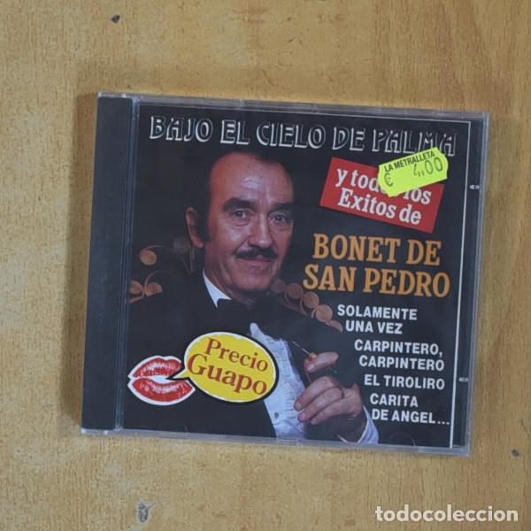 CDs de M&uacute;sica: BONET DE SAN PEDRO - BAJO EL CIELO DE PALMA - CD