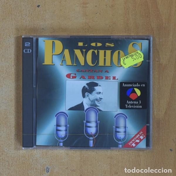CDs de M&uacute;sica: LOS PANCHOS - CANTAN A GARDEL - CD