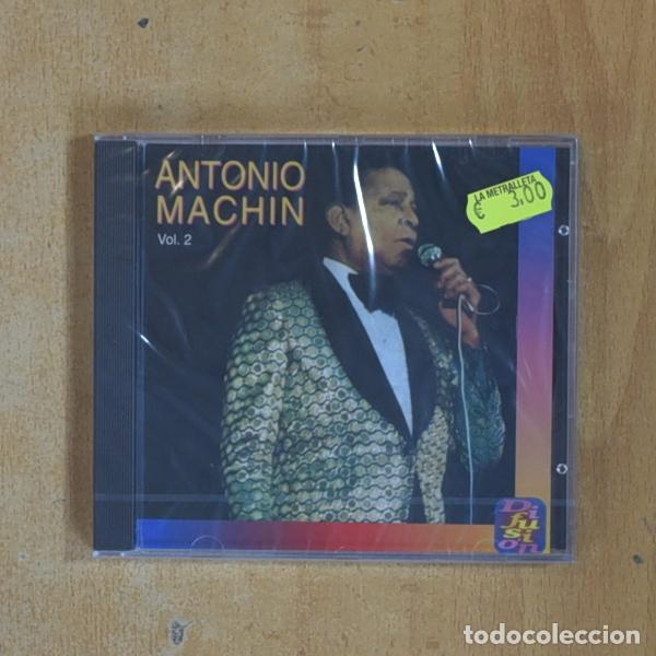 CDs de M&uacute;sica: ANTONIO MACHIN - VOLUMEN 2 - CD