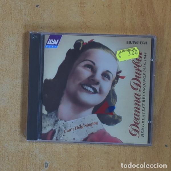 CDs de M&uacute;sica: DEANNA DURBON - HER GREATEST RECORDINGS 1936 / 1944 - CD