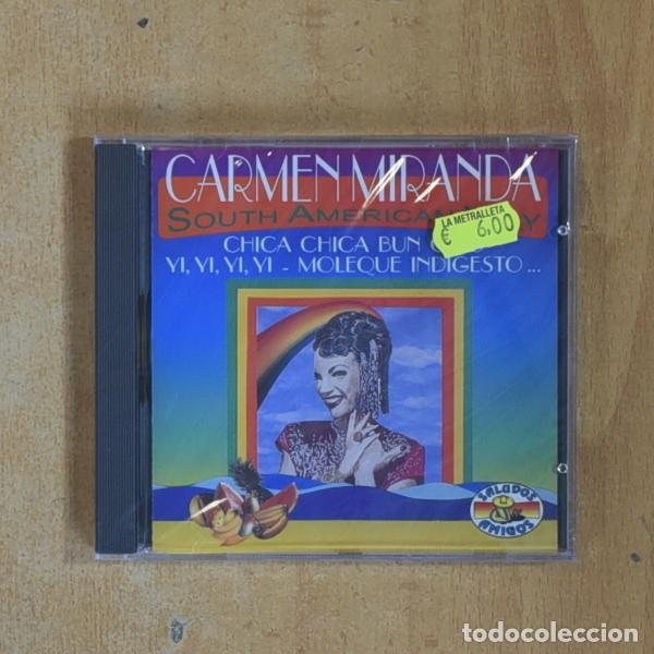 CDs de M&uacute;sica: CARMEN MIRANDA - SOUTH AMERICAN - CD