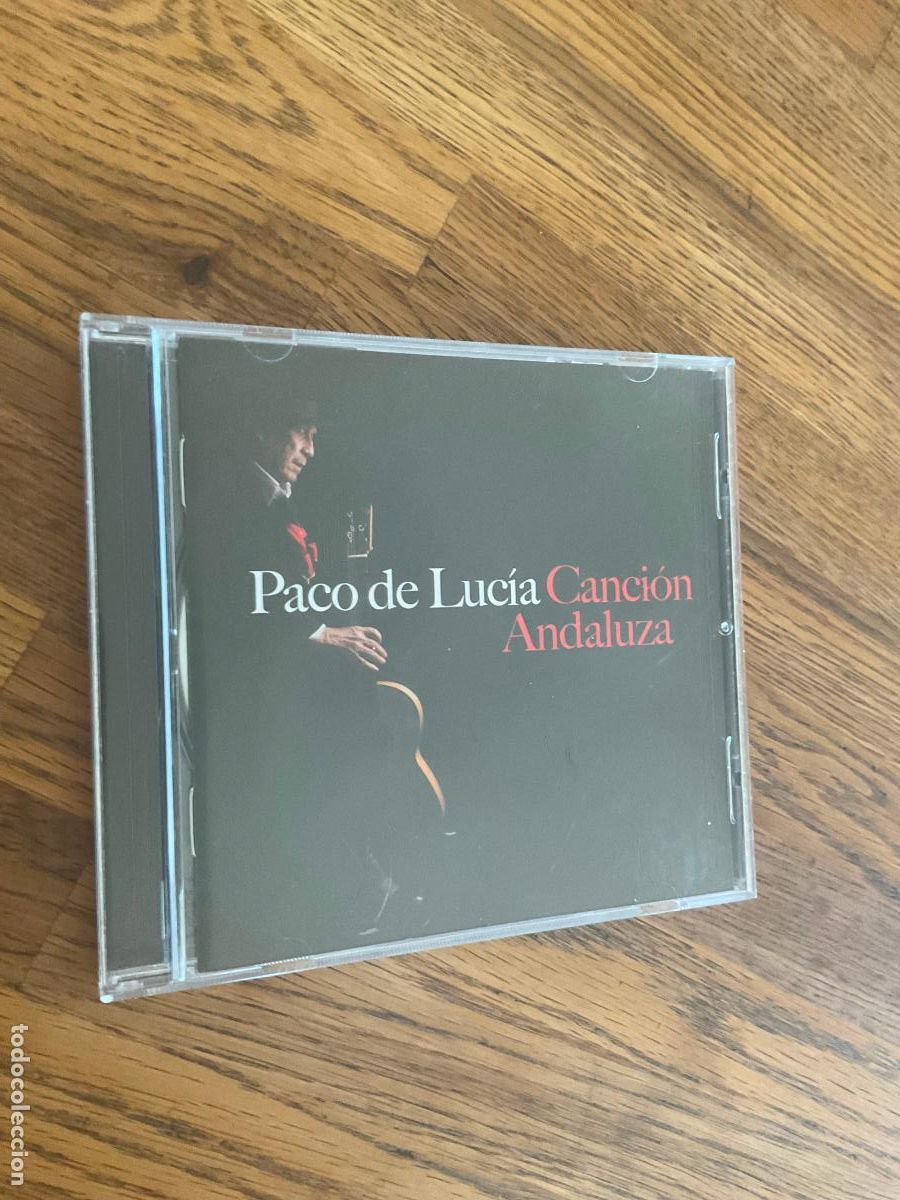 CDs de M&uacute;sica: *PEDIDO M&Iacute;NIMO 5 EUROS* - PACO DE LUCIA - CANCI&Oacute;N ANDALUZA - CD ORIGINAL