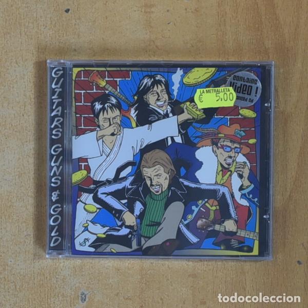 CDs de M&uacute;sica: THE STREETWALKIN CHEETAHS - GUITARS GUNS & GOLD - CD