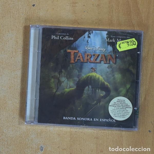 CDs de M&uacute;sica: PHIL COLLINS - TARZAN - CD - Ampl&iacute;a tu colecci&oacute;n
