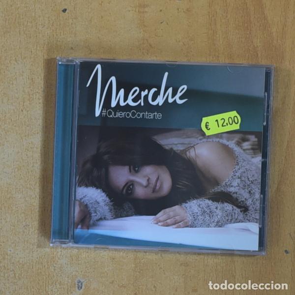 CDs de M&uacute;sica: MERCHE - QUIERO CONTARTE - CD - Combina y ahorra en el env&iacute;o