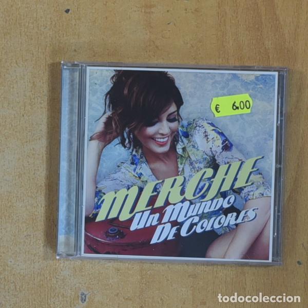 CDs de M&uacute;sica: MERCHE - UN MUNDO DE COLORES - CD