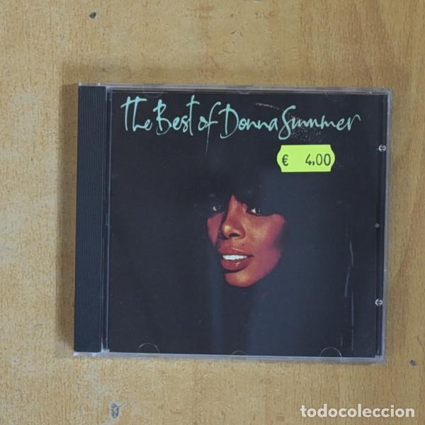CD de M&uacute;sica: DONNA SUMMER - THE BEST OF DONNA SUMMER - CD