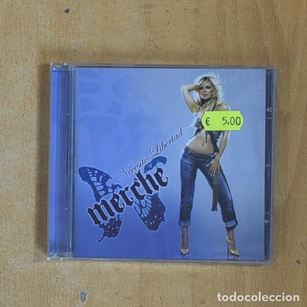 CDs de M&uacute;sica: MERCHE - NECESITO LIBERTAD - CD