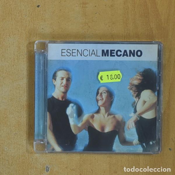 CDs de M&uacute;sica: MECANO - ESENCIAL - CD - Ampl&iacute;a tu colecci&oacute;n