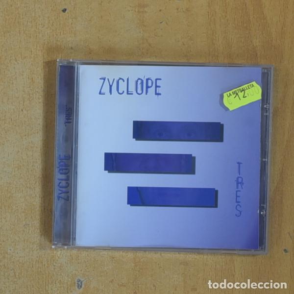 CDs de M&uacute;sica: ZYCLOPE - TRES - CD - Comb&iacute;nalo con otros art&iacute;culos
