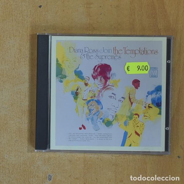 CD de M&uacute;sica: DIANA ROSS & THE SUPREMES / THE TEMPTATIONS - JOIN - CD