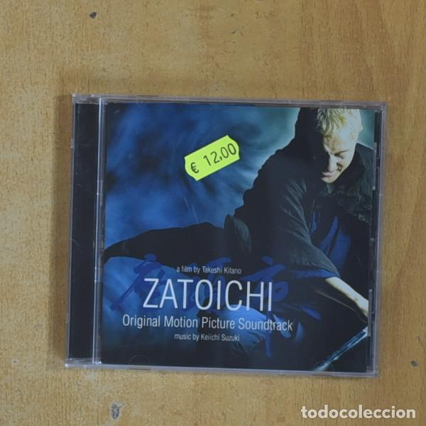 CDs de M&uacute;sica: KEIICHI SUZUKI - ZATOICHI - CD