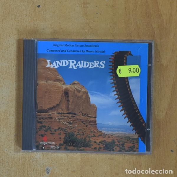 CDs de M&uacute;sica: BRUNO NICOLAI - LANDRAIDERS - CD