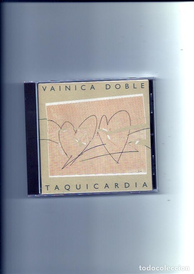 CDs de M&uacute;sica: VAINICA DOBLE. Taquicardia (cd album 1996)
