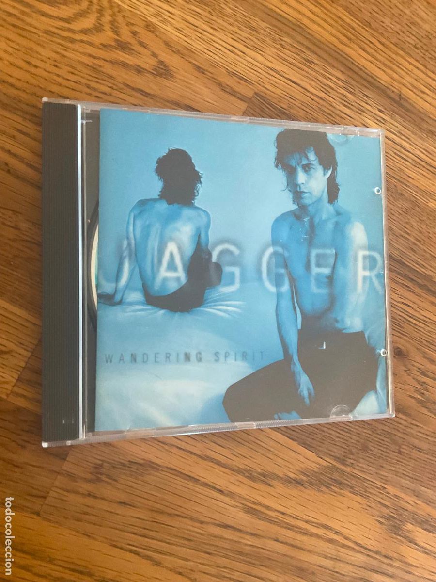 CDs de M&uacute;sica: *PEDIDO M&Iacute;NIMO 5 EUROS* - MICK JAGGER - WANDERING SPIRIT - CD ORIGINAL