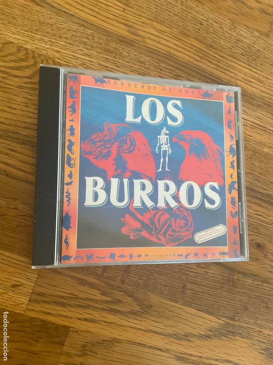 CDs de M&uacute;sica: *PEDIDO M&Iacute;NIMO 5 EUROS* - LOS BURROS - JAM&Oacute;N DE BURRO . REBUZNOS DE AMOR - CD ORIGINAL